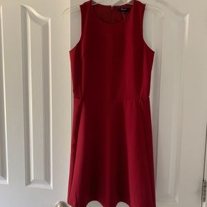 Madewell Red Dress